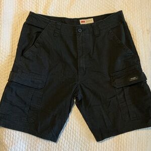 Wrangler Dark Cargo Shorts